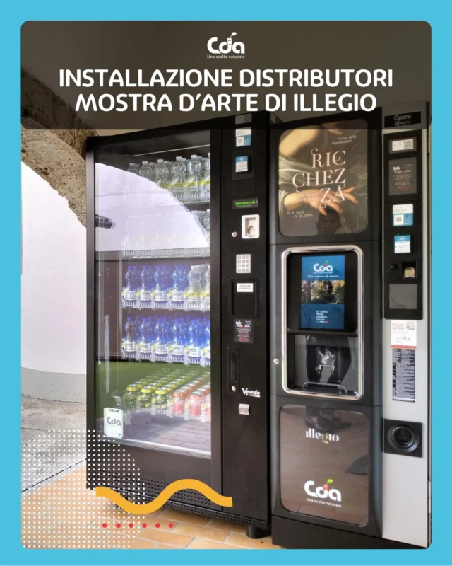 🖼️ C’è un luogo dove la ricchezza è fatta di bellezza, cultura e cura.

Anche quest’anno siamo felici di essere ambasciatori della Mostra di Illegio, che apre oggi con l’edizione 2025 dedicata al tema “Ricchezza”.
Il nostro distributore personalizzato si inserisce tra opere d’arte e paesaggi incantevoli, portando un tocco di qualità e attenzione.

✨ Arte, montagna, e un buon caffè. Che altro?

📍 Dal 6 giugno al 9 novembre 2025, alla Casa delle Esposizioni di Illegio.

#cdadistributoritalmassons #unasceltanaturale @illegio_comitatodisanfloriano