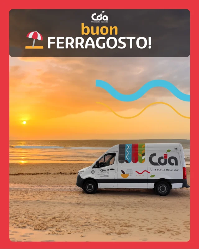 ☀️Ferragosto è il momento per fermarsi, respirare e assaporare il bello che ci circonda.

Che sia un sorso di caffè, un panorama o una risata in buona compagnia… godetevi la vostra pausa.

Buon Ferragosto da CDA! 💛

#FerragostoCDA #cdadistributoritalmassons #unasceltanaturale #agosto