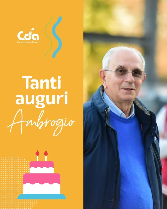 🎉 È un giorno speciale in CDA: oggi festeggiamo il nostro Presidente, @ambrogiocattelan!
Con passione e dedizione ha tracciato la strada che continuiamo a percorrere insieme.
Tanti auguri da tutta la squadra! 🎂✨

#cdadistributoritalmassons #unasceltanaturale