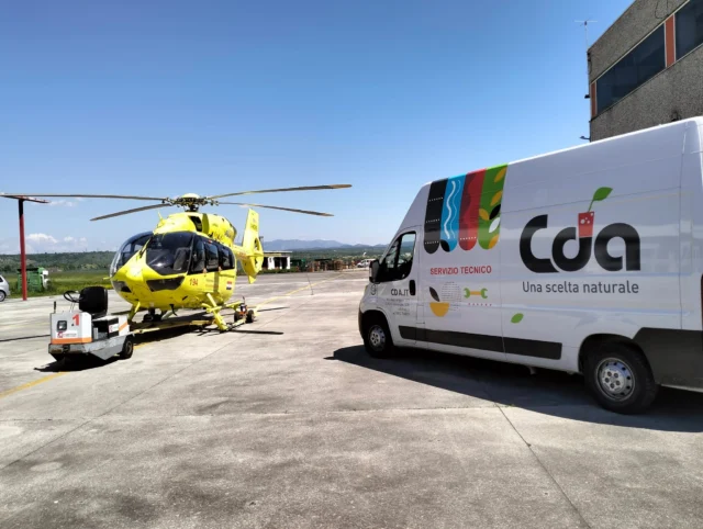 Ogni giorno raggiungiamo luoghi diversi, anche i più inaspettati.
Garantire la pausa significa esserci. Ovunque serva.
🚁☕️

#cdadistributoritalmassons #unasceltanaturale